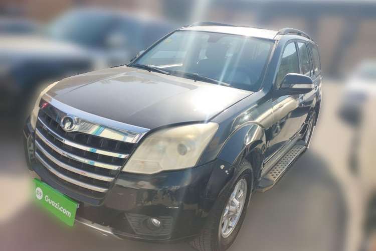 Used Haval H5 Classic 2012 ZhiZun Edition Green Silence 2.0T Automatic Two-Wheel Drive Comfortable Model