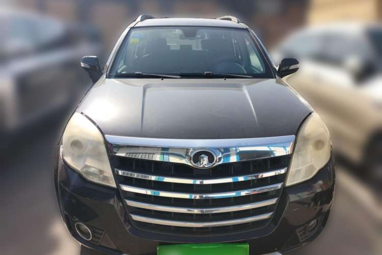 Used Haval H5 Classic 2012 ZhiZun Edition Green Silence 2.0T Automatic Two-Wheel Drive Comfortable Model
