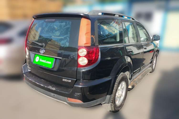 Used Haval H5 Classic 2012 ZhiZun Edition Green Silence 2.0T Automatic Two-Wheel Drive Comfortable Model
