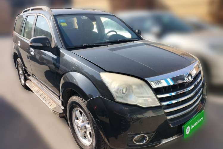 Used Haval H5 Classic 2012 ZhiZun Edition Green Silence 2.0T Automatic Two-Wheel Drive Comfortable Model
