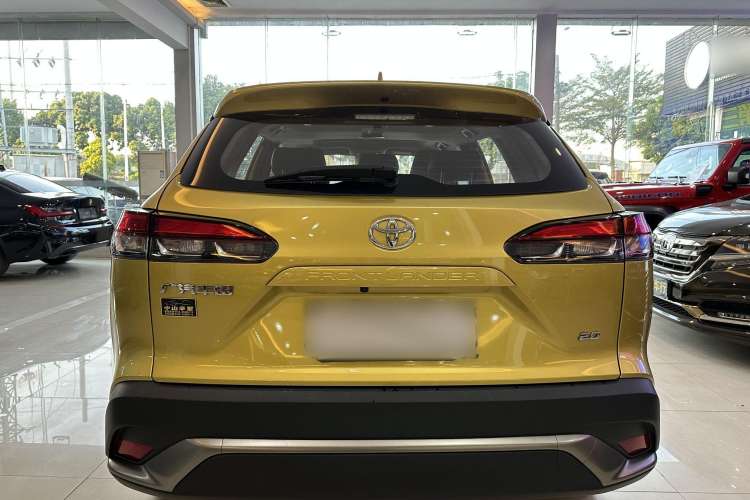 Used Toyota FRONTLANDER 2022 2.0L CVT Luxury PLUS Edition