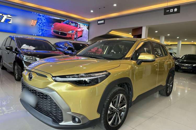 Used Toyota FRONTLANDER 2022 2.0L CVT Luxury PLUS Edition