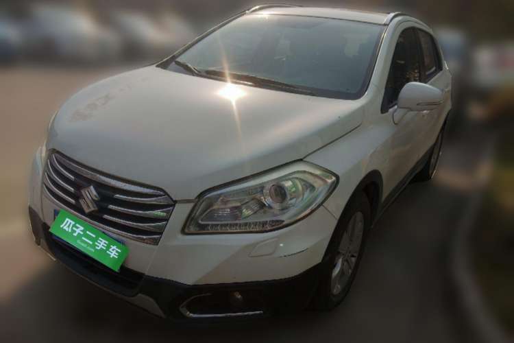 Used Suzuki S-Cross 2014 1.6L CVT Two-Wheel Drive Elite Version