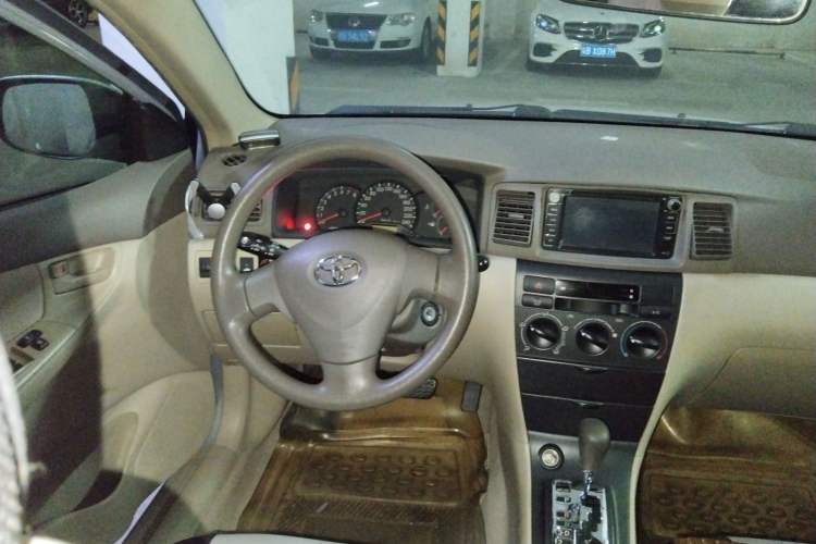 Used Toyota Corolla EX 2010 1.6L Automatic Classic Edition