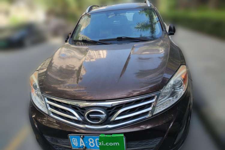 Used GAC Trumpchi GS5 2012 2.0L Automatic Two-Wheel Drive Anniversary Edition
