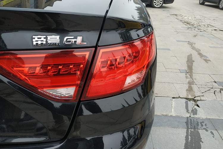 Used Geely Auto Emgrand GL 2017 1.3T DCT Elite Model
