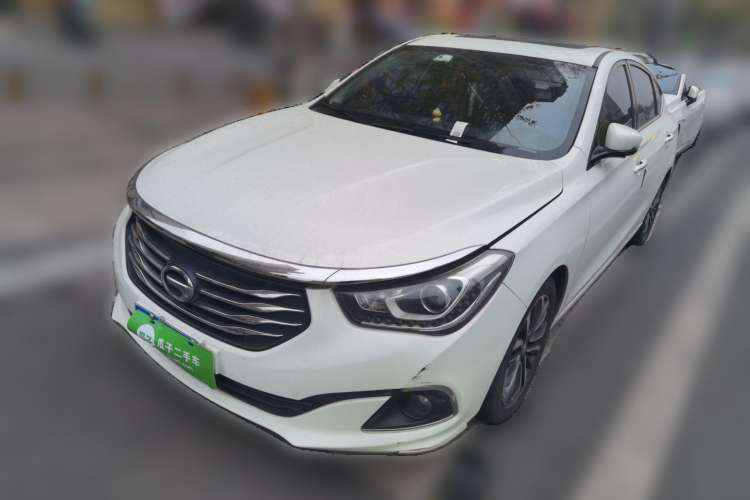 Used GAC Trumpchi GA6 2016 235T DCT Luxury Edition