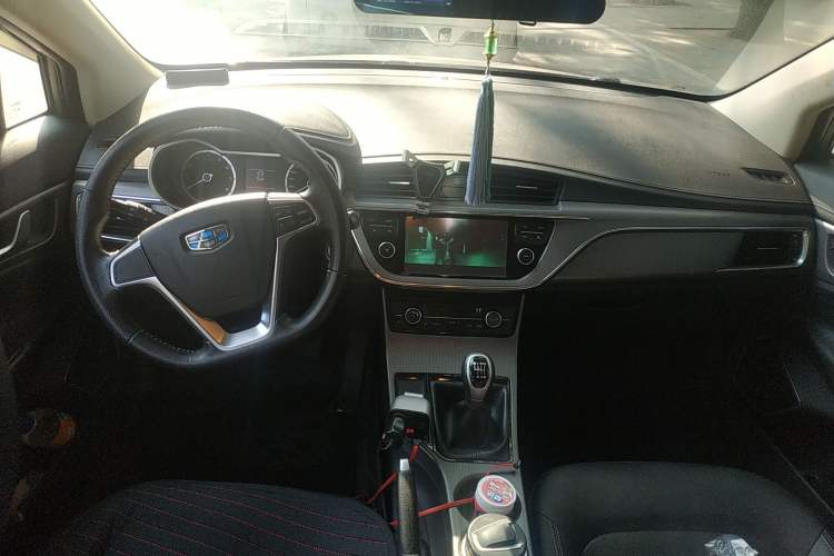 Used Geely Auto Emgrand GS 2016 Elegant Edition 1.8L Manual LingShang Model