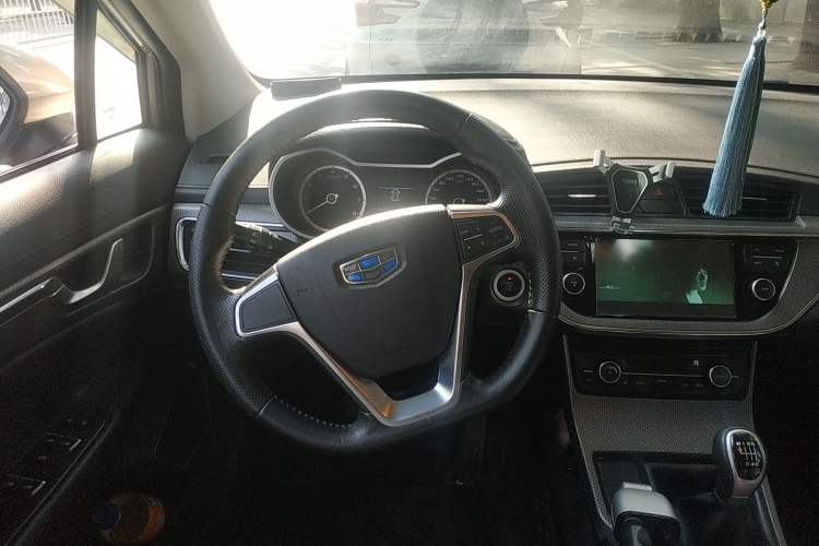 Used Geely Auto Emgrand GS 2016 Elegant Edition 1.8L Manual LingShang Model