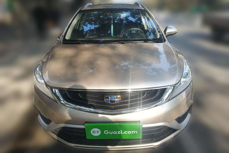 Used Geely Auto Emgrand GS 2016 Elegant Edition 1.8L Manual LingShang Model