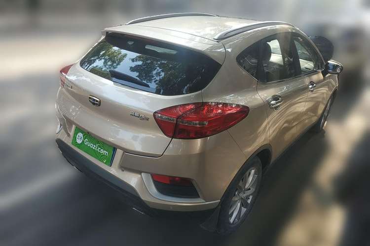 Used Geely Auto Emgrand GS 2016 Elegant Edition 1.8L Manual LingShang Model