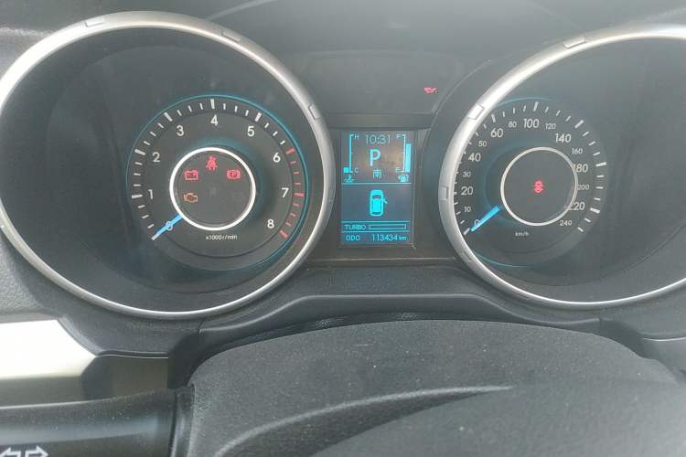 Used BAIC Senova X65 2015 2.0T Automatic Elite Model