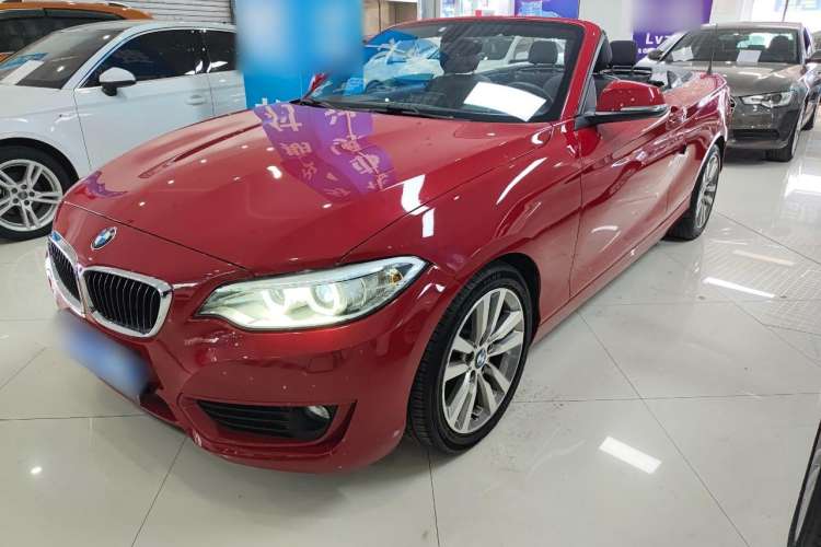 Used BMW 2 Series 2017 220i Convertible Coupe Leading Model