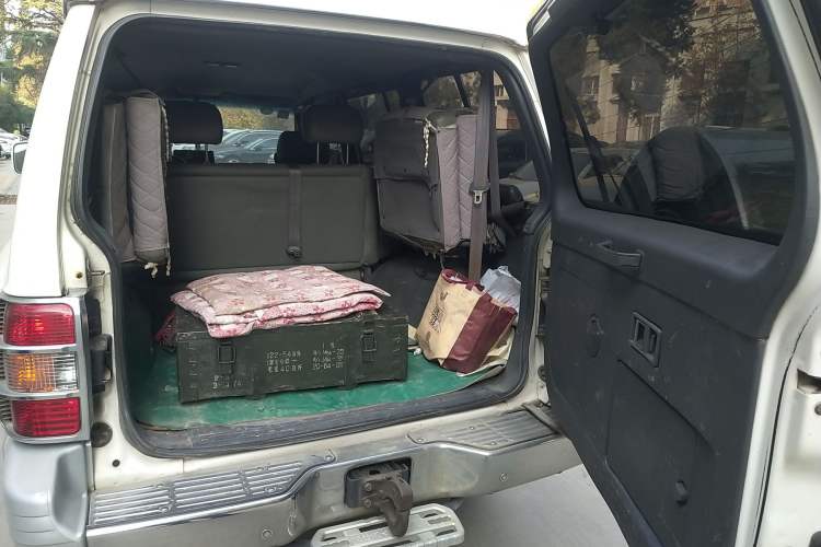 Used Leopaard Heijingang 2014 2.4L Manual 4x4