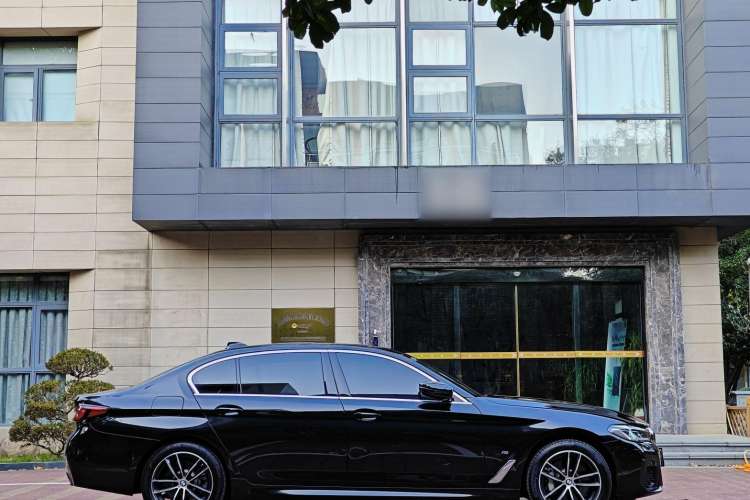 Used BMW 5 Series New Energy 2021 Restyled 535Le M Sport Package
