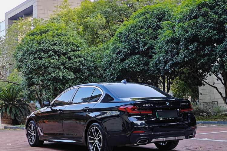 Used BMW 5 Series New Energy 2021 Restyled 535Le M Sport Package
