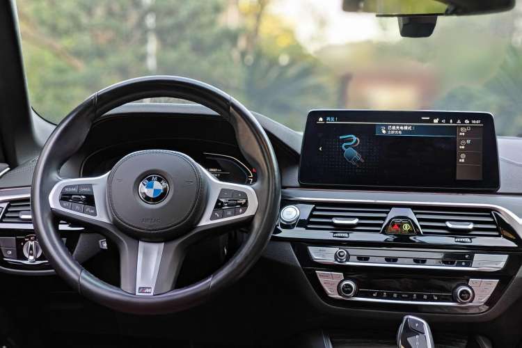 Used BMW 5 Series New Energy 2021 Restyled 535Le M Sport Package
