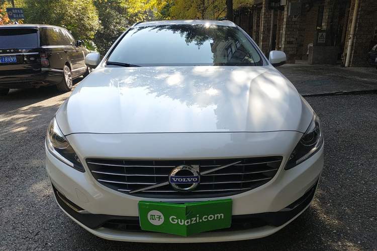 Used Volvo V60 2017 T5 Zhiya Edition China V Standard
