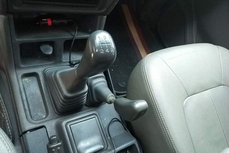 Used Leopaard Heijingang 2014 2.4L Manual 4x4