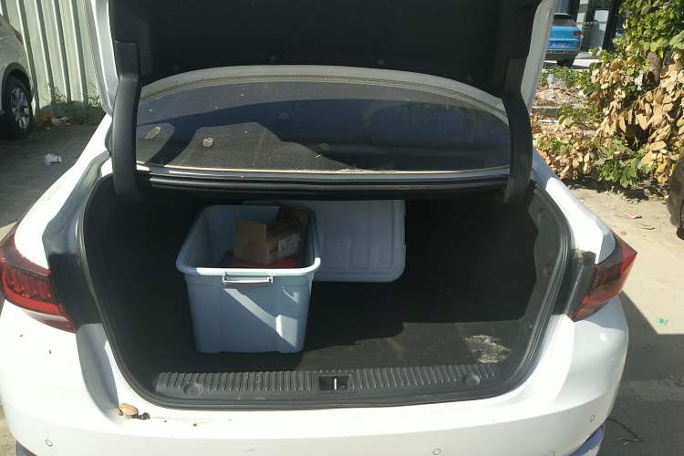 Used BAIC Beijing U7 2019 1.5T CVT Elite Edition China V
