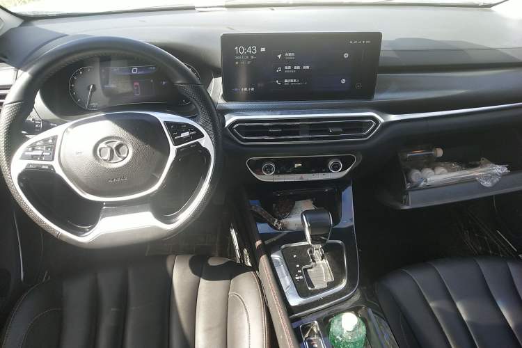 Used BAIC Beijing U7 2019 1.5T CVT Elite Edition China V
