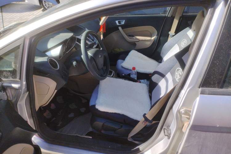 Used Ford Fiesta 2009 Sedan 1.5L Automatic Fashion Edition
