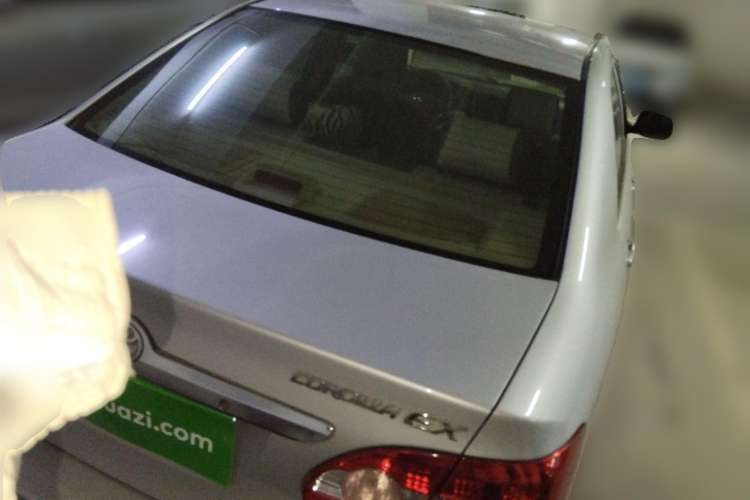 Used Toyota Corolla EX 2010 1.6L Automatic Classic Edition