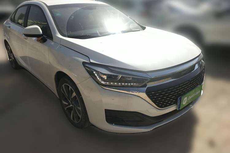 Used BAIC Beijing U7 2019 1.5T CVT Elite Edition China V
