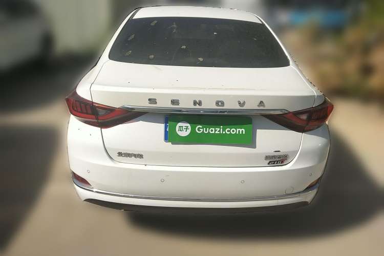 Used BAIC Beijing U7 2019 1.5T CVT Elite Edition China V
