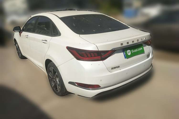Used BAIC Beijing U7 2019 1.5T CVT Elite Edition China V
