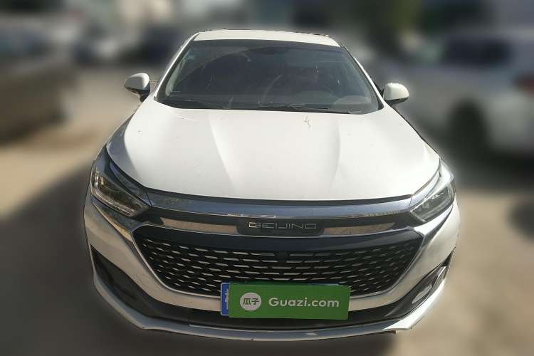Used BAIC Beijing U7 2019 1.5T CVT Elite Edition China V

