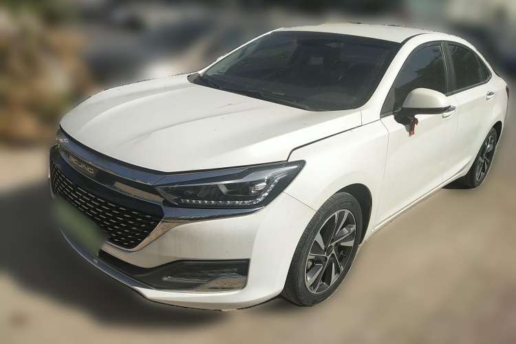 Used BAIC Beijing U7 2019 1.5T CVT Elite Edition China V