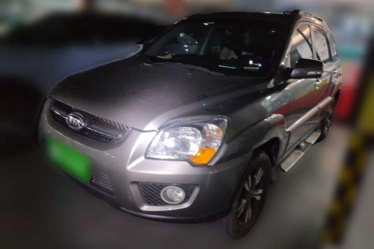 Used Kia Sportage 2011 2.0L Automatic Two-Wheel Drive GLS