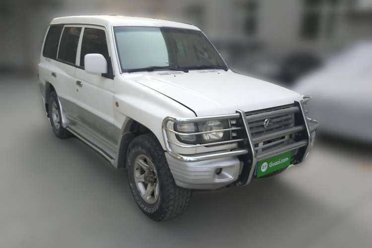 Used Leopaard Heijingang 2014 2.4L Manual 4x4