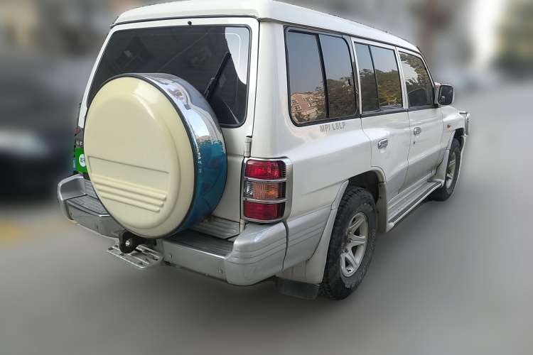 Used Leopaard Heijingang 2014 2.4L Manual 4x4