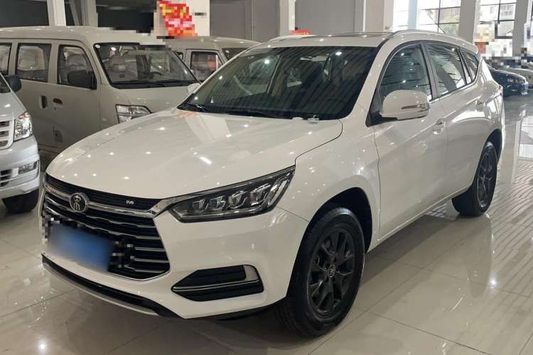 Used BYD Song 2021 Classic Edition 1.5T Automatic Elite Model