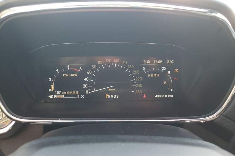 Used Lincoln Continental 2018 2.0T Two-Wheel Drive Deluxe Edition
