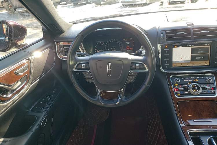 Used Lincoln Continental 2018 2.0T Two-Wheel Drive Deluxe Edition
