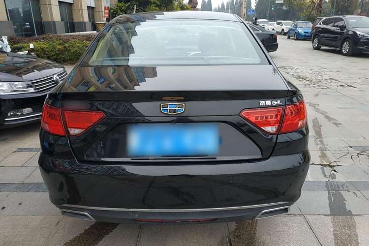 Used Geely Auto Emgrand GL 2017 1.3T DCT Elite Model
