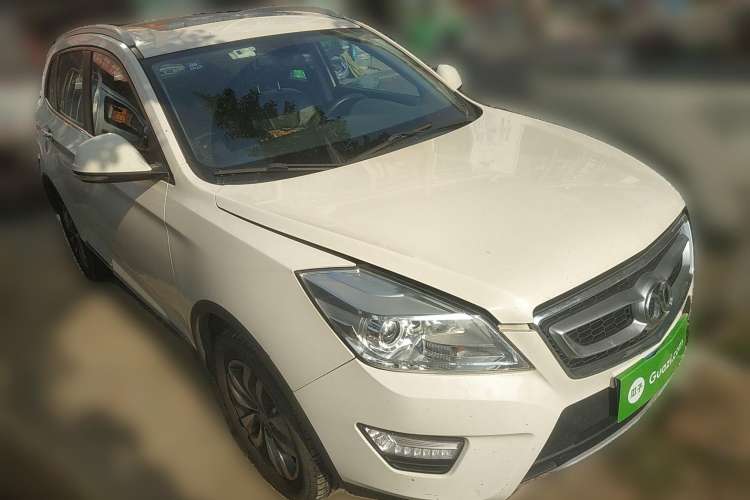 Used BAIC Senova X65 2015 2.0T Automatic Elite Model
