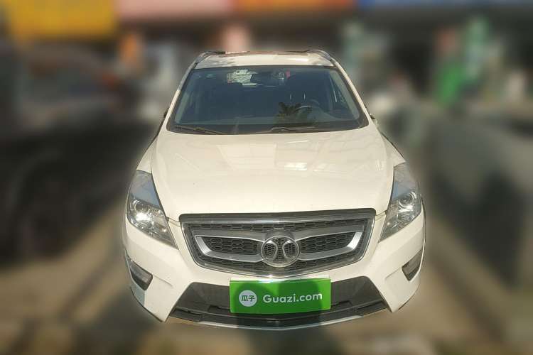 Used BAIC Senova X65 2015 2.0T Automatic Elite Model