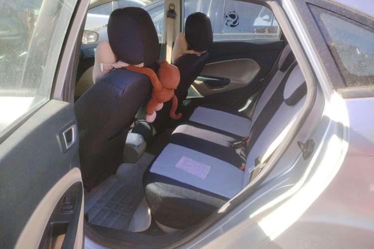 Used Ford Fiesta 2009 Sedan 1.5L Automatic Fashion Edition
