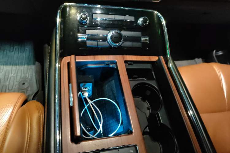 Used Lincoln Navigator 2018 3.5T Prestige Version China V Emission Standard
