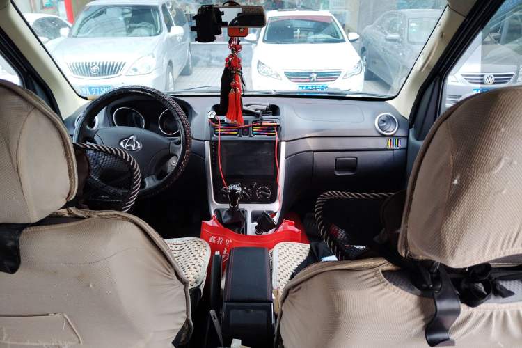 Used CHANGAN KAICHENG Ruixing M90 2021 2.0L Standard Version Flat-Top Liftgate 6-Seater LJ481Q6