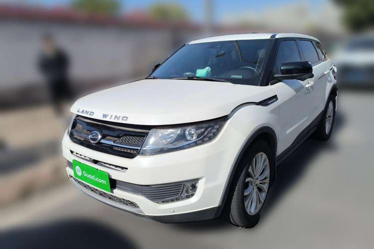 Used Land X7 2015 2.0T Panoramic Prestige Edition