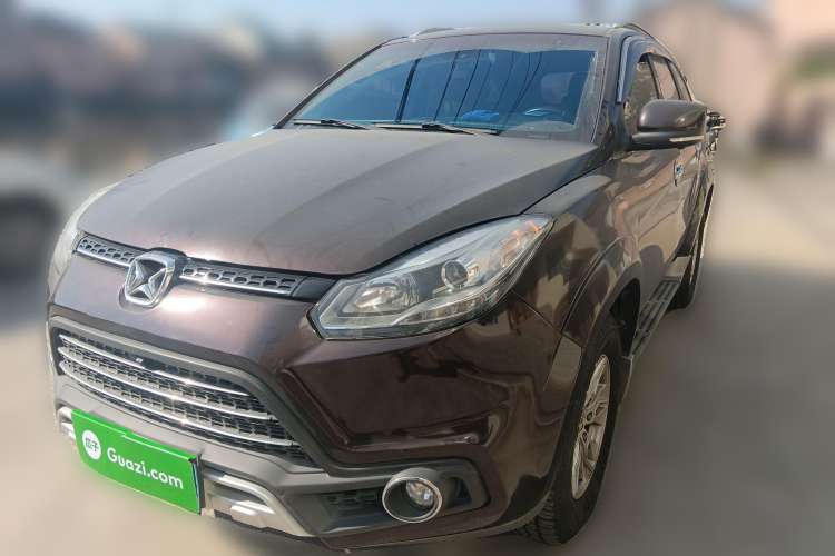 Used JMC Yusheng S350 2016 2.0T Manual 4x4 Gasoline Luxury Sunroof Version 5 Seats