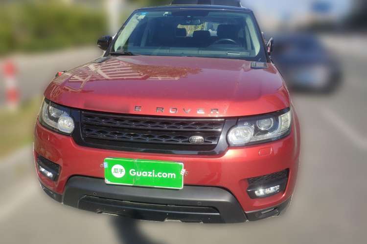 Used Land Rover Range Sport 2014 3.0 SC V6 HSE Front