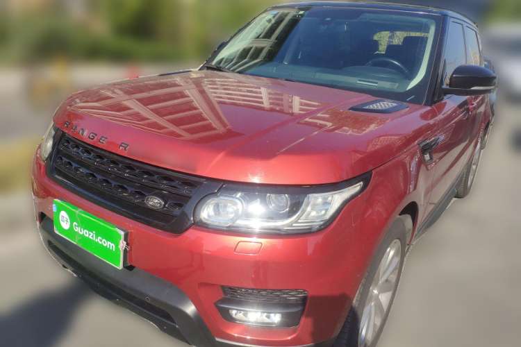 Used Land Rover Range Sport 2014 3.0 SC V6 HSE