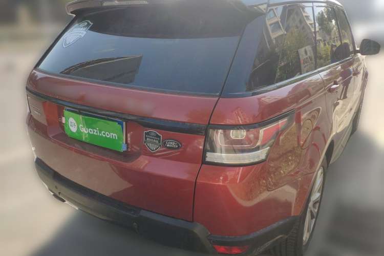 Used Land Rover Range Sport 2014 3.0 SC V6 HSE Rear Right 45 Deg