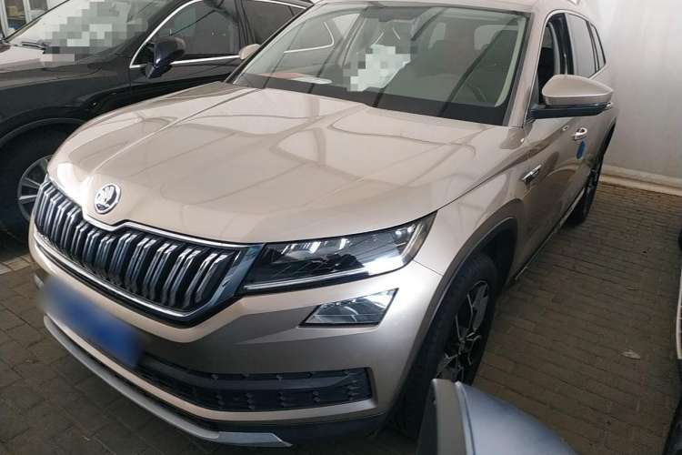 Used Skoda Kodiaq 2017 TSI330 7-Seater Two-Wheel-Drive Luxury Edition Front